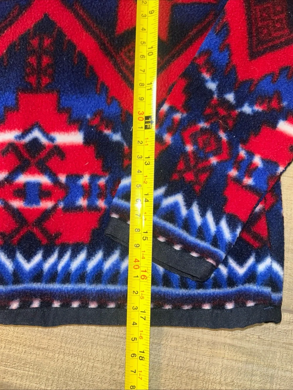 Polo Ralph Lauren Fleece Sweater Kids 5Y Aztec Navajo T Snap Ski Winter School